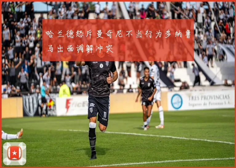 哈兰德怒斥曼奇尼不当行为多纳鲁马出面调解冲突