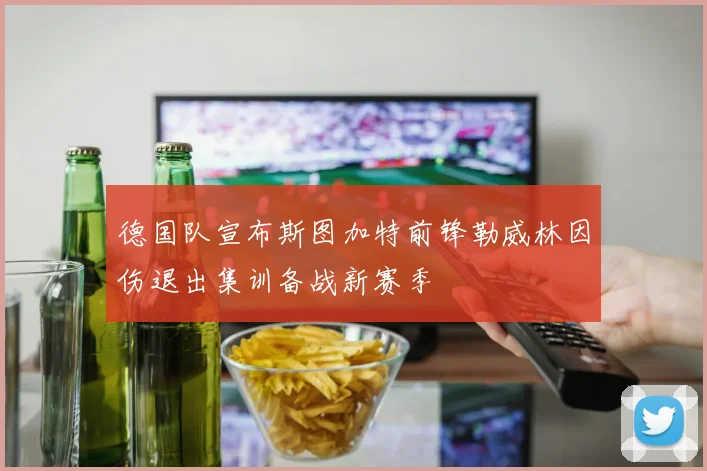 德国队宣布斯图加特前锋勒威林因伤退出集训备战新赛季