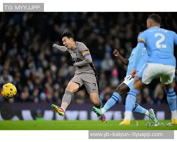 孙兴慜反击助攻博安加破门门将出击未能阻挡精彩进球