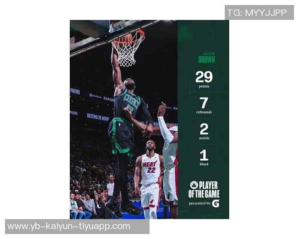 绿军半场三分命中率低迷落后热火21分维金斯表现抢眼杰伦布朗次节独得15分